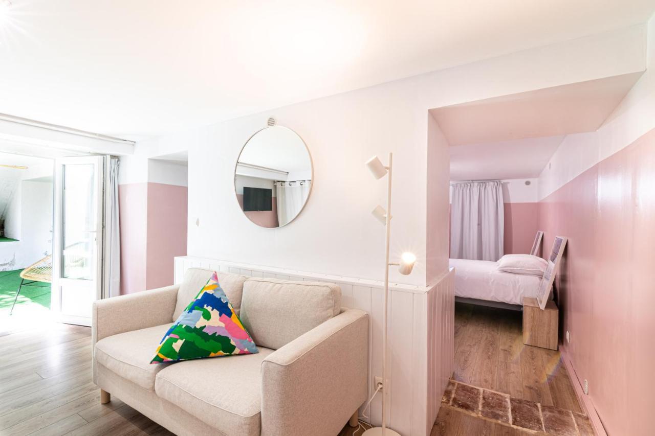 La Vie En Rose - Appartement Cosy - Centre Ville Auch Exterior foto